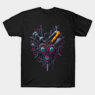 Cyborg Hearts T-Shirt